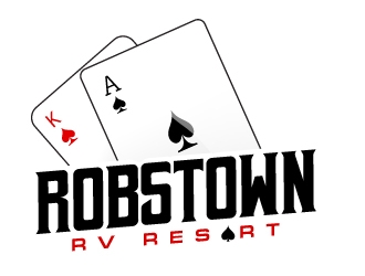 Robstown RV Resort logo design by uttam