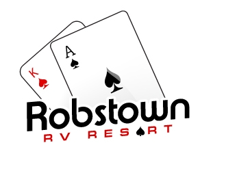 Robstown RV Resort logo design by uttam