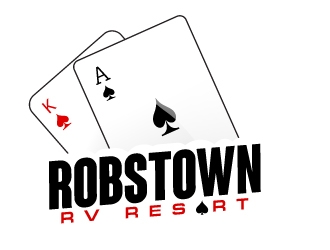 Robstown RV Resort logo design by uttam