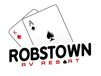 Robstown RV Resort logo design by uttam