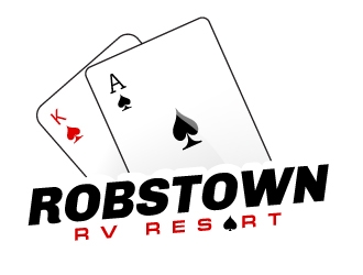 Robstown RV Resort logo design by uttam