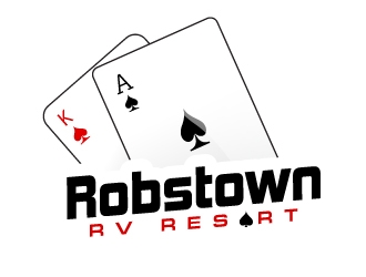 Robstown RV Resort logo design by uttam