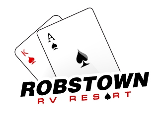 Robstown RV Resort logo design by uttam