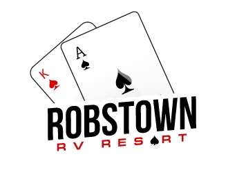 Robstown RV Resort logo design by uttam