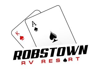Robstown RV Resort logo design by uttam