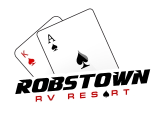 Robstown RV Resort logo design by uttam
