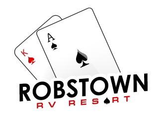 Robstown RV Resort logo design by uttam