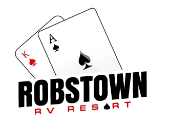 Robstown RV Resort logo design by uttam