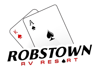Robstown RV Resort logo design by uttam