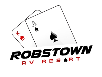 Robstown RV Resort logo design by uttam