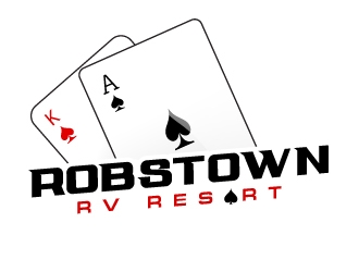 Robstown RV Resort logo design by uttam