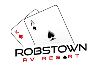 Robstown RV Resort logo design by uttam