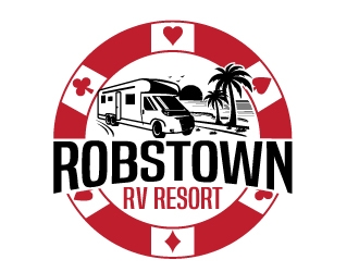 Robstown RV Resort logo design by gogo