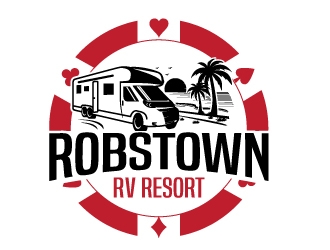 Robstown RV Resort logo design by gogo
