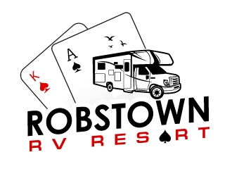 Robstown RV Resort logo design by uttam