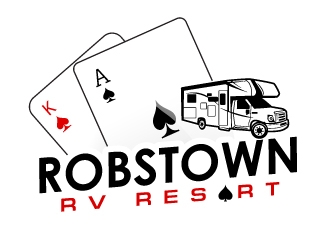 Robstown RV Resort logo design by uttam