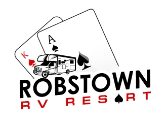 Robstown RV Resort logo design by uttam