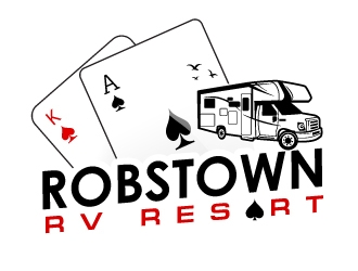 Robstown RV Resort logo design by uttam