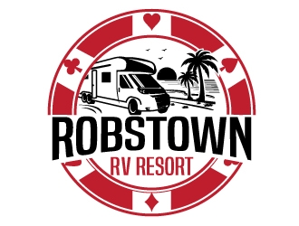 Robstown RV Resort logo design by gogo
