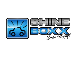 SHINE BOXX logo design by dibyo