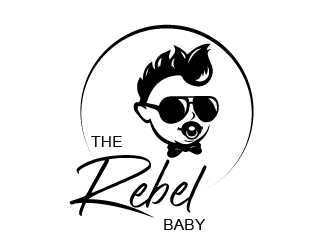 The Rebel Baby Logo Design