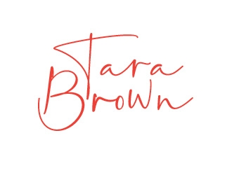 Tara Brown logo design by Manolo