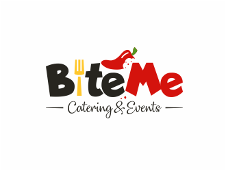 Bite Me logo design by kimora
