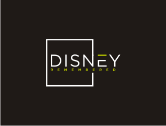 Disney Remembered logo design by bricton