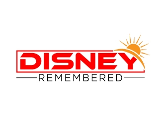 Disney Remembered logo design by fawadyk