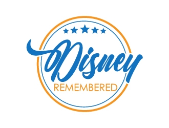 Disney Remembered logo design by fawadyk