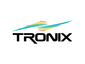 TRONIX logo design by rykos