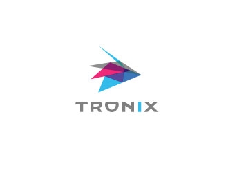 TRONIX logo design by estrezen
