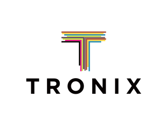 TRONIX logo design by sodimejo