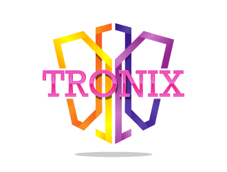TRONIX logo design by fastsev