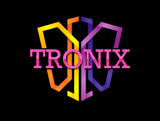 TRONIX logo design by fastsev