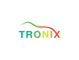 TRONIX logo design by bricton
