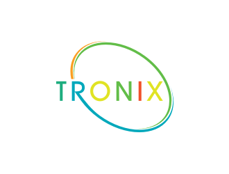 TRONIX logo design by bricton