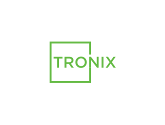 TRONIX logo design by bricton