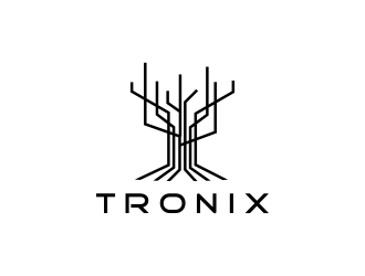 TRONIX logo design by sitizen