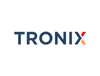 TRONIX logo design by Kraken