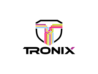 TRONIX logo design by semar
