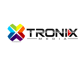 TRONIX logo design by THOR_