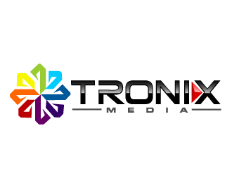 TRONIX logo design by THOR_