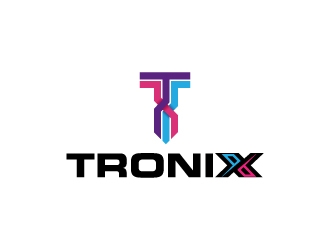 TRONIX logo design by zakdesign700