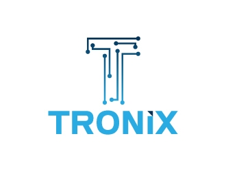 TRONIX logo design by karjen