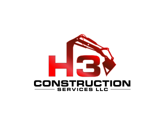 H3 CONSTRUCTION SERVICES LLC logo design by akhi