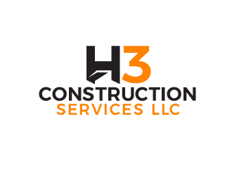 H3 CONSTRUCTION SERVICES LLC logo design by justin_ezra
