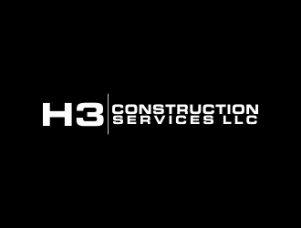 H3 CONSTRUCTION SERVICES LLC logo design by akhi