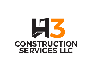 H3 CONSTRUCTION SERVICES LLC logo design by justin_ezra