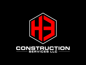 H3 CONSTRUCTION SERVICES LLC logo design by akhi